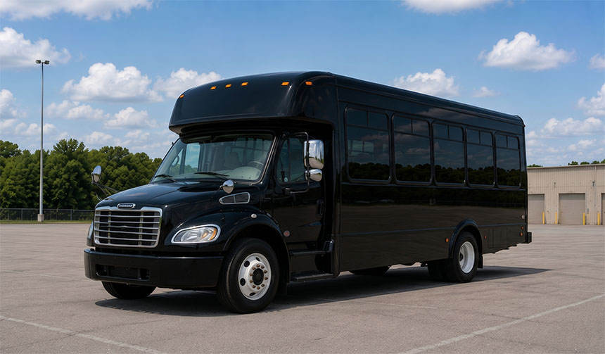 18-passenger minibus for charter in San Marcos, CA